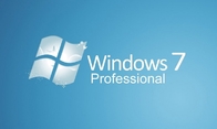 L'originale di download del bit del professionista 32 di Windows 7 del software del PC sigillato attiva l'inglese fornitore
