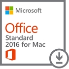 La chiave stabile del mackintosh 2016 di Microsoft Office, mackintosh attiva l'ufficio RAM 2016 4 GB fornitore