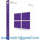 Chiave di licenza software coreana di Microsoft Windows Windows 10 Pro Retail Box 2 GB RAM 64 Bit 1 GHz fornitore