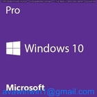 Bit al minuto di 2GB DI RAM 64 della scatola di Microsoft Windows 10 di inglese pro codice numero 03307 di 1 gigahertz fornitore