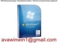 Pro scatola al minuto di Microsoft Windows 7 multilingui spagnoli per il pacchetto completo originale di DIY 100% fornitore