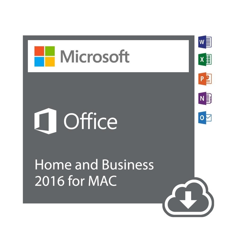 2016 domestico ed affare Microsoft Office per il mackintosh, chiave di attivazione del mackintosh dell'ufficio fornitore