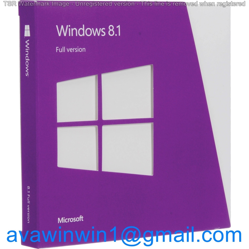 Pacchetto completo chiave dell'OEM della multi di lingua della Corea licenza di Microsoft Windows 8,1 per il computer fornitore