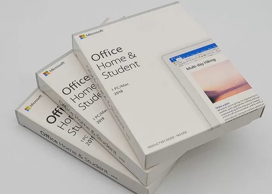 Casa di Microsoft Office 2019 e mackintosh autentici del PC di Boxed Sealed Windows dello studente