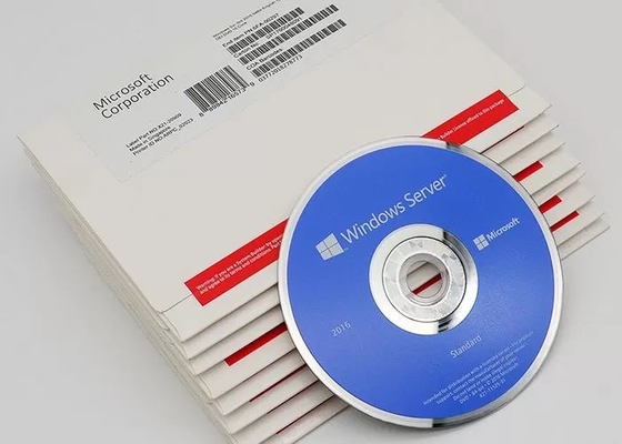Versione multilingue 2016 di Microsoft Windows del server di DVD del bit autentico dell'OEM 64