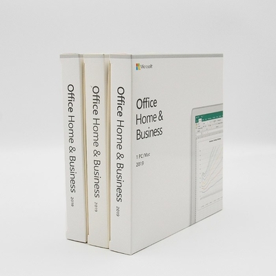 Casa di Medialess Microsoft Office 2019 e chiave del prodotto di conto di legatura di affari