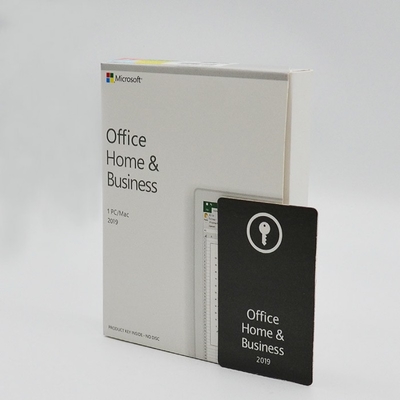 Casa di 100% Microsoft Office 2019 e chiave originali Medialess del prodotto di affari genuino