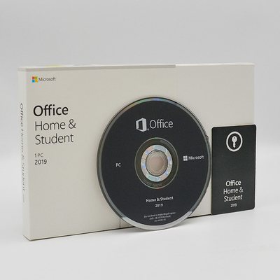 Casa di Microsoft Office 2019 e studente genuini Medialess Retail Box