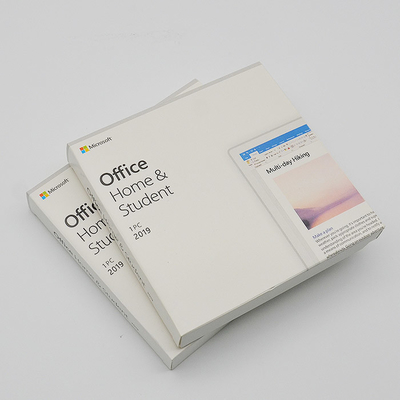 PC globale 2019 dello studente dell'Office Home di conto di legatura MAC Full Version