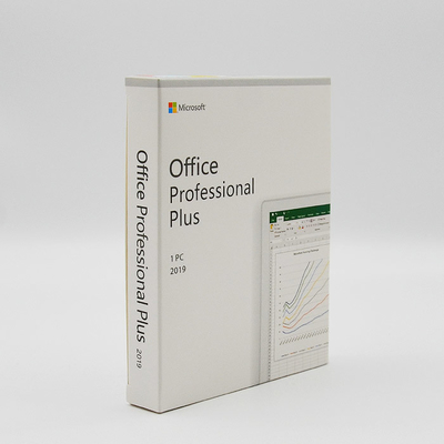 Software di Microsoft di originale di più 100% dell'ufficio 2019 del pacchetto di FPP pro